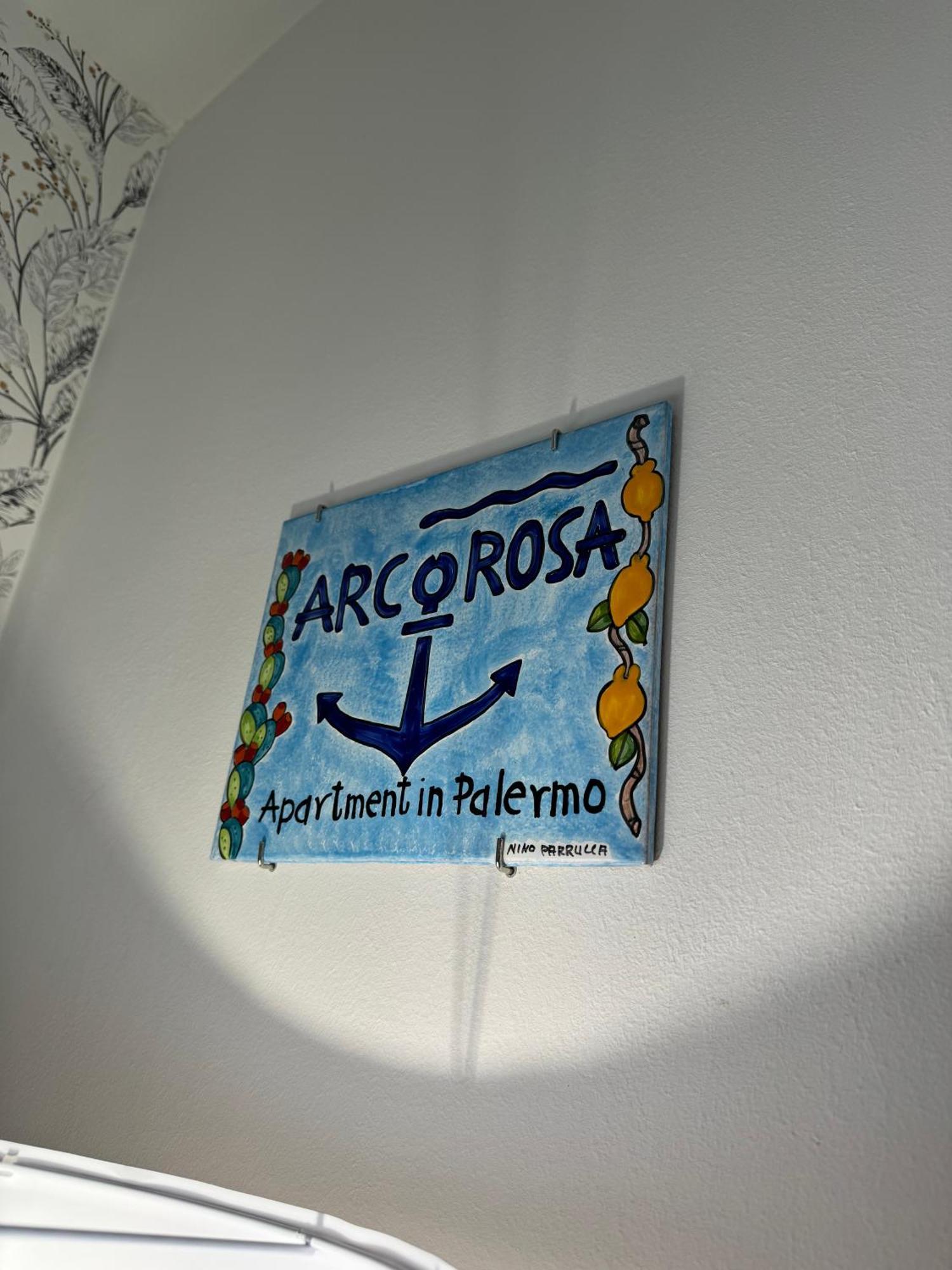 Arcorosaapartment Palermo Centro Exterior photo